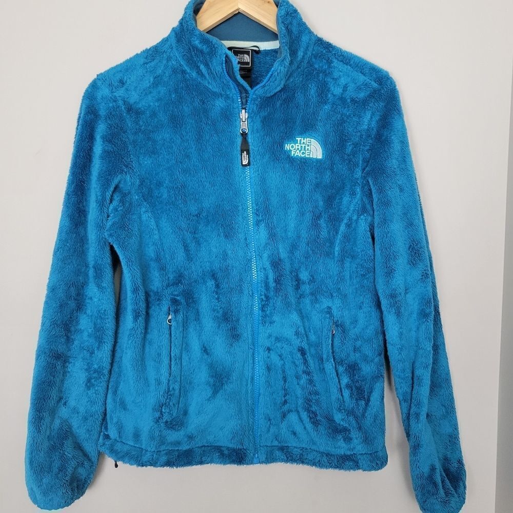 The North Face Osito 2 Fleece Jacket in Blue Small